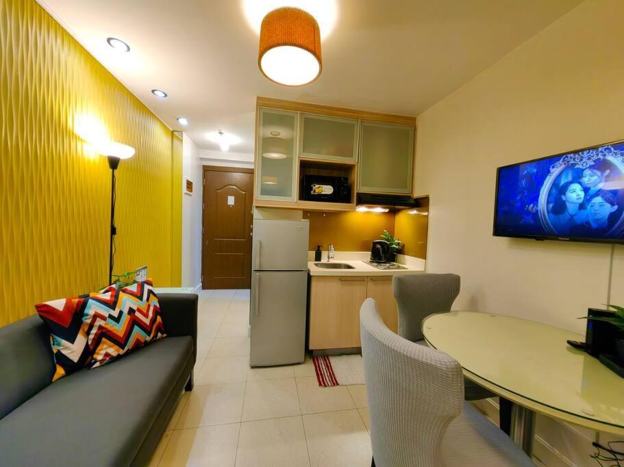 1Br Condotel Ridgewood Towers Taguig City #Rw08 Manila Exterior photo